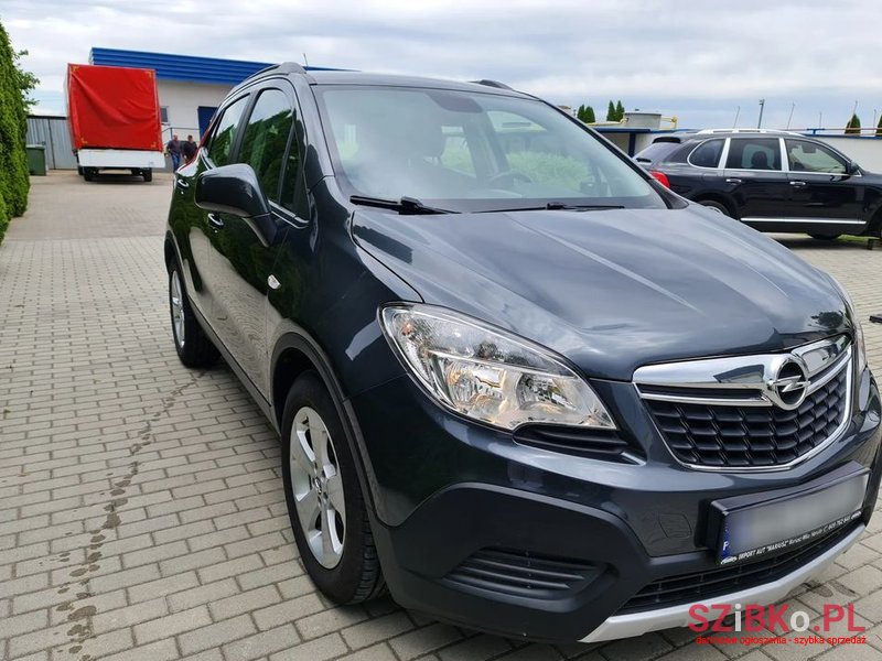 2015' Opel Mokka photo #4