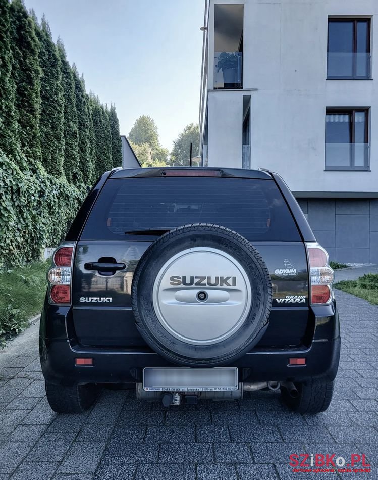 2008' Suzuki Grand Vitara 1.6 De Luxe photo #5