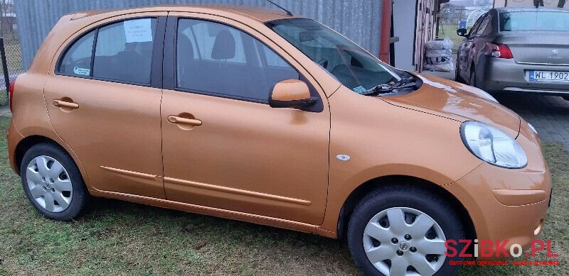 2011' Nissan Micra photo #3