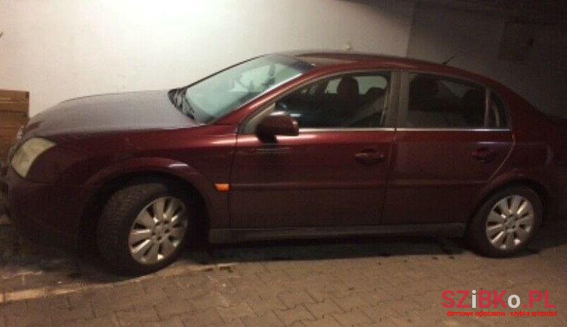 2003' Opel Vectra photo #1