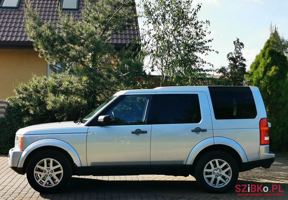 2008' Land Rover Discovery photo #5