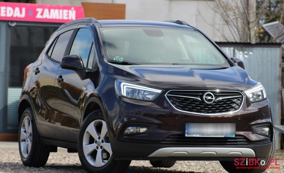 2017' Opel Mokka photo #2