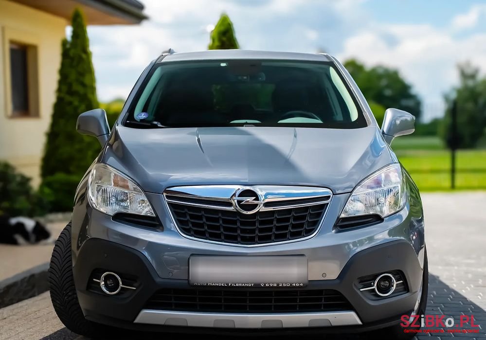 2014' Opel Mokka 1.4 T Cosmo S&S photo #1
