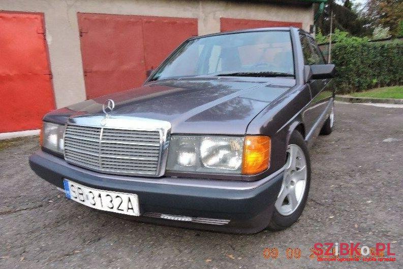 1990' Mercedes-Benz 190 photo #1