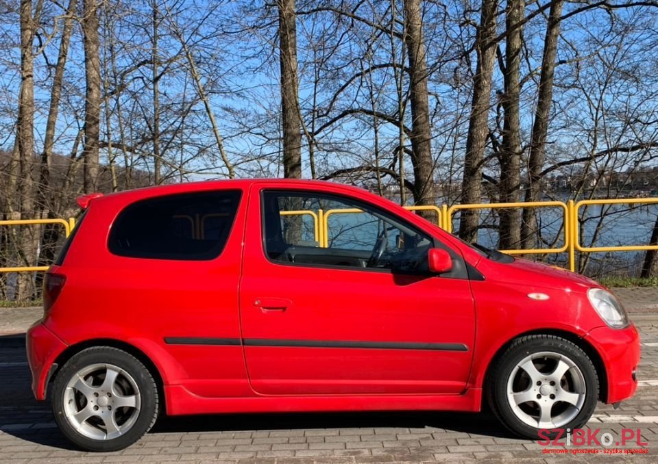 2003' Toyota Yaris photo #4
