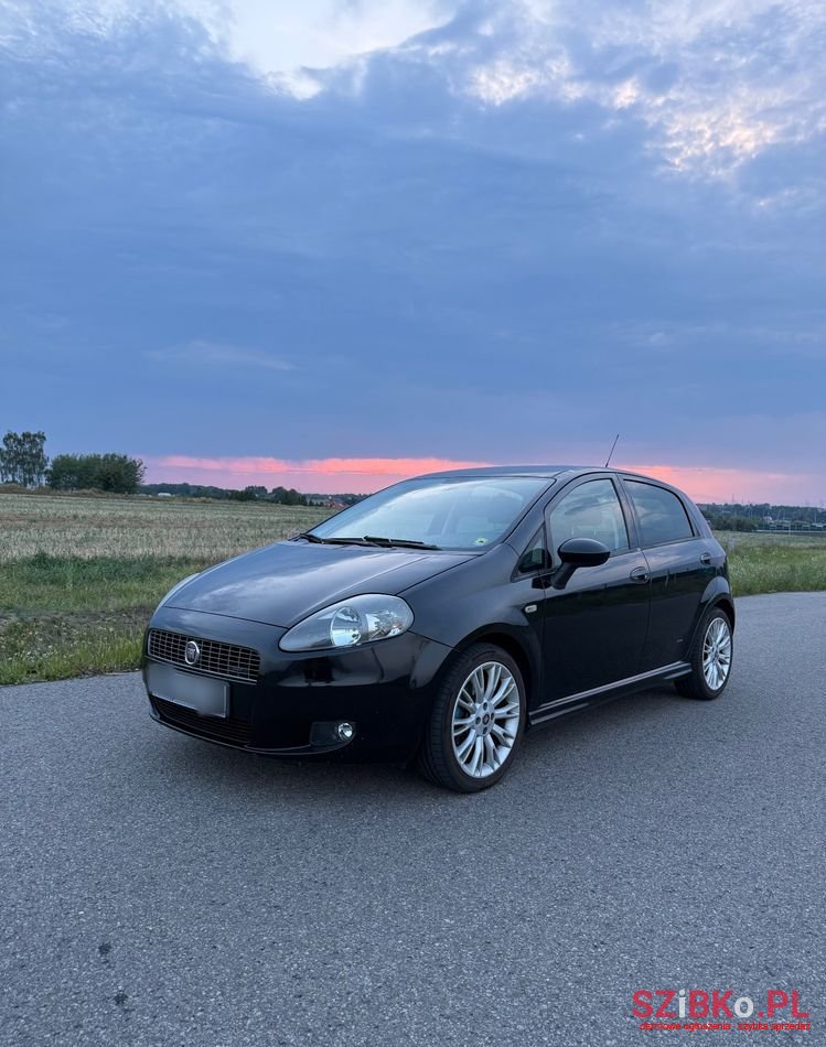 2008' Fiat Grande Punto photo #1