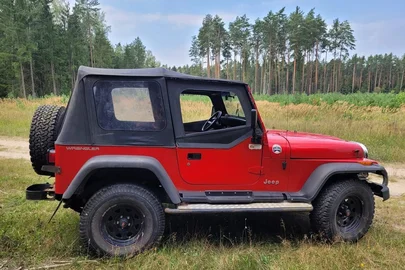 1993' Jeep Wrangler
