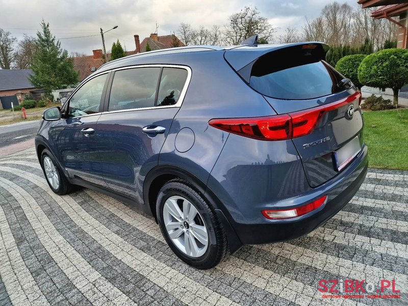 2016' Kia Sportage 2.0 Crdi L 4Wd photo #4