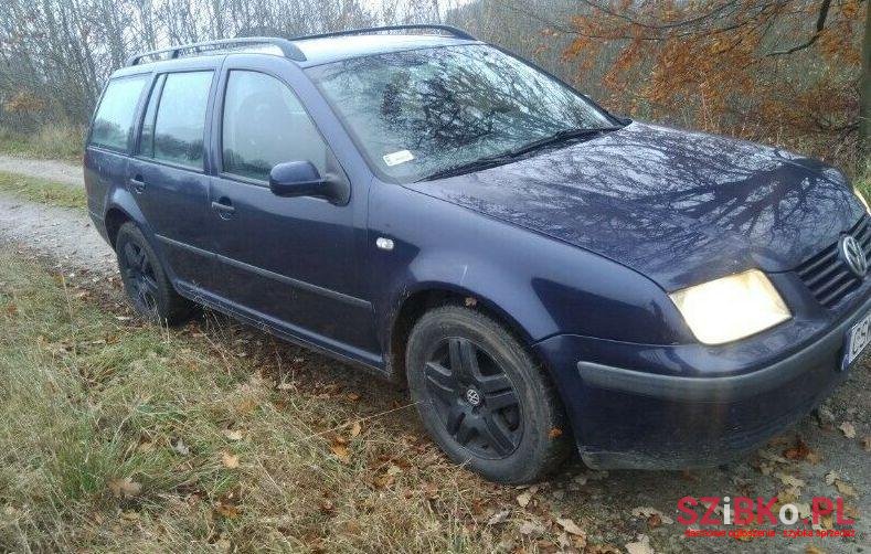 2000' Volkswagen Bora photo #1