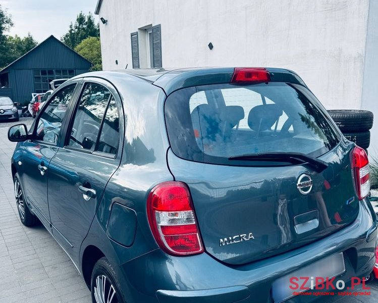 2011' Nissan Micra 1.2 Tekna photo #6