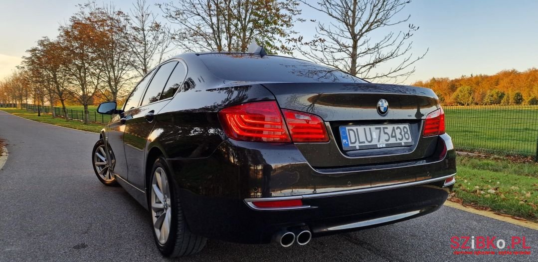 2013' BMW Seria 5 photo #3