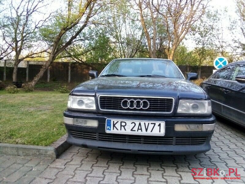 1996' Audi 80 photo #3