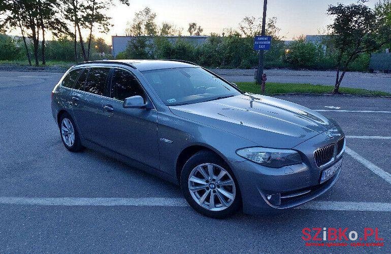 2010' BMW Seria 5 photo #1