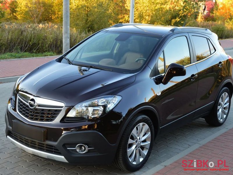2015' Opel Mokka photo #4