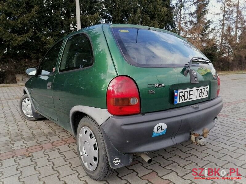 1998' Opel Corsa photo #4