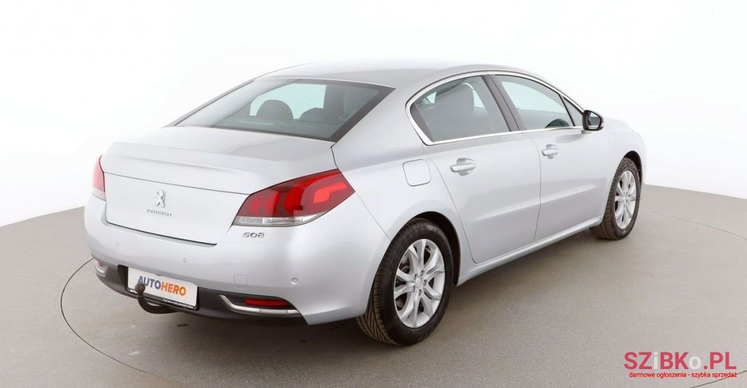 2014' Peugeot 508 photo #4