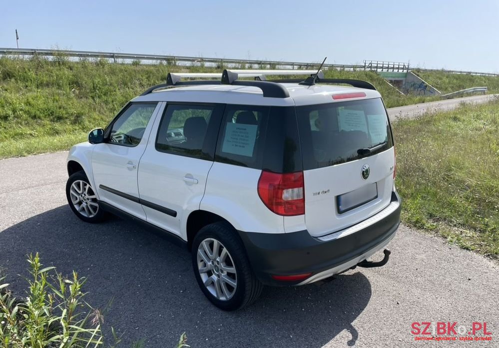 2012' Skoda Yeti photo #3
