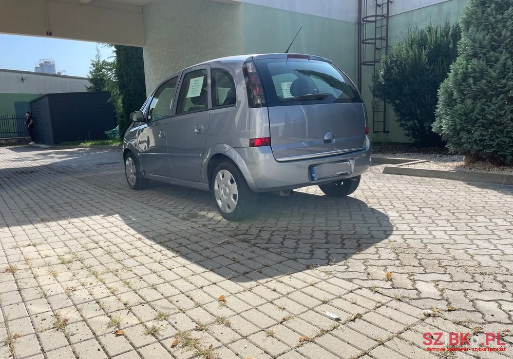 2006' Opel Meriva 1.6 16V Edition photo #2