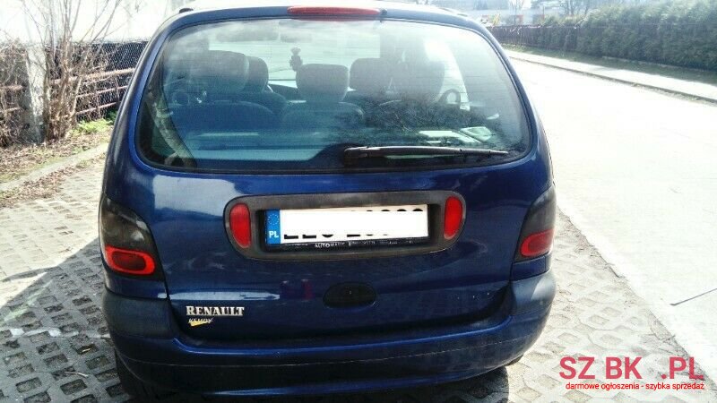 1999' Renault Scenic photo #4