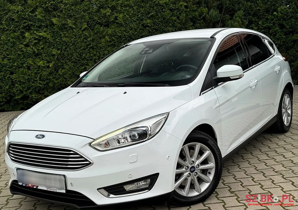 2016' Ford Focus 2.0 Tdci Platinium X Ass photo #2