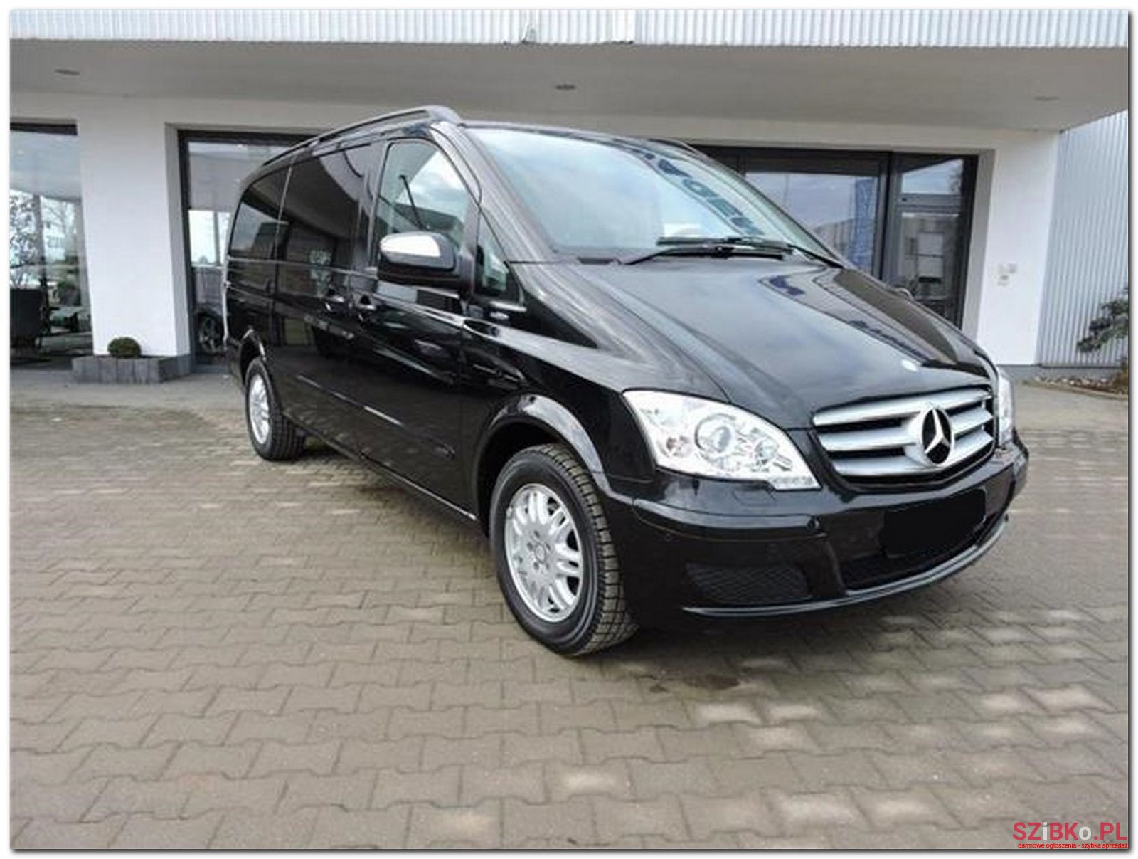 2012' Mercedes-Benz Viano 2.2 CDI Lang Ambiente Navi photo #1