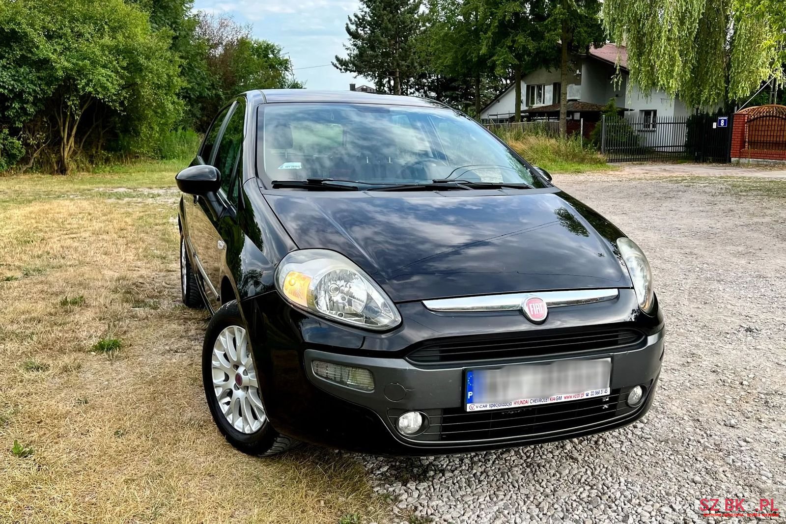 2009' Fiat Punto Evo photo #1