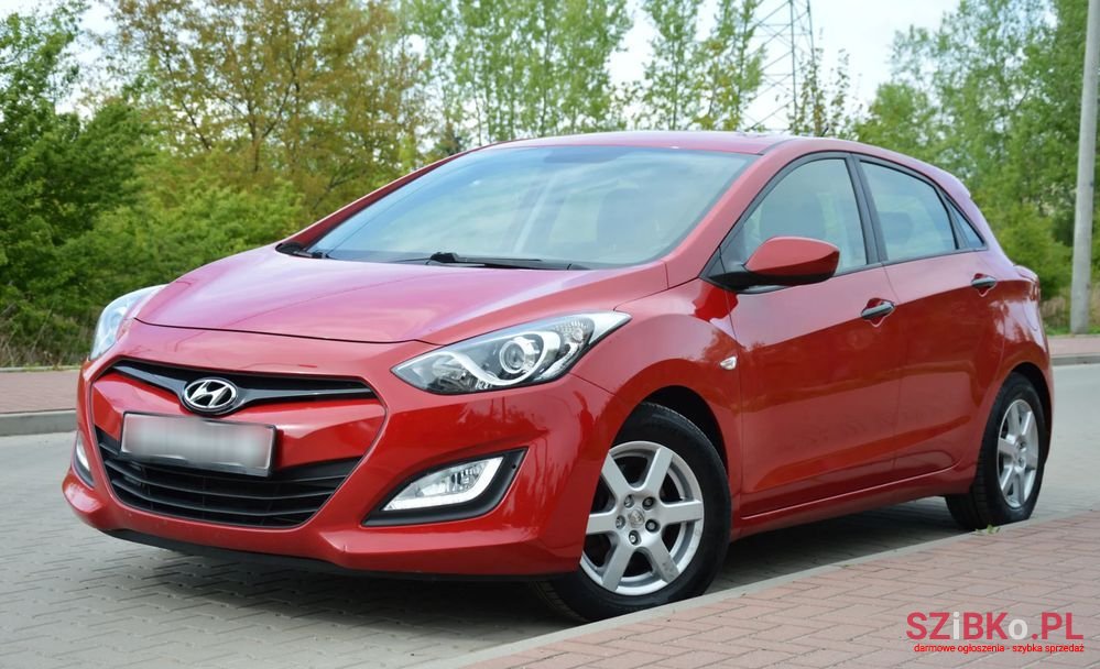 2012' Hyundai i30 1.4 Classic photo #3