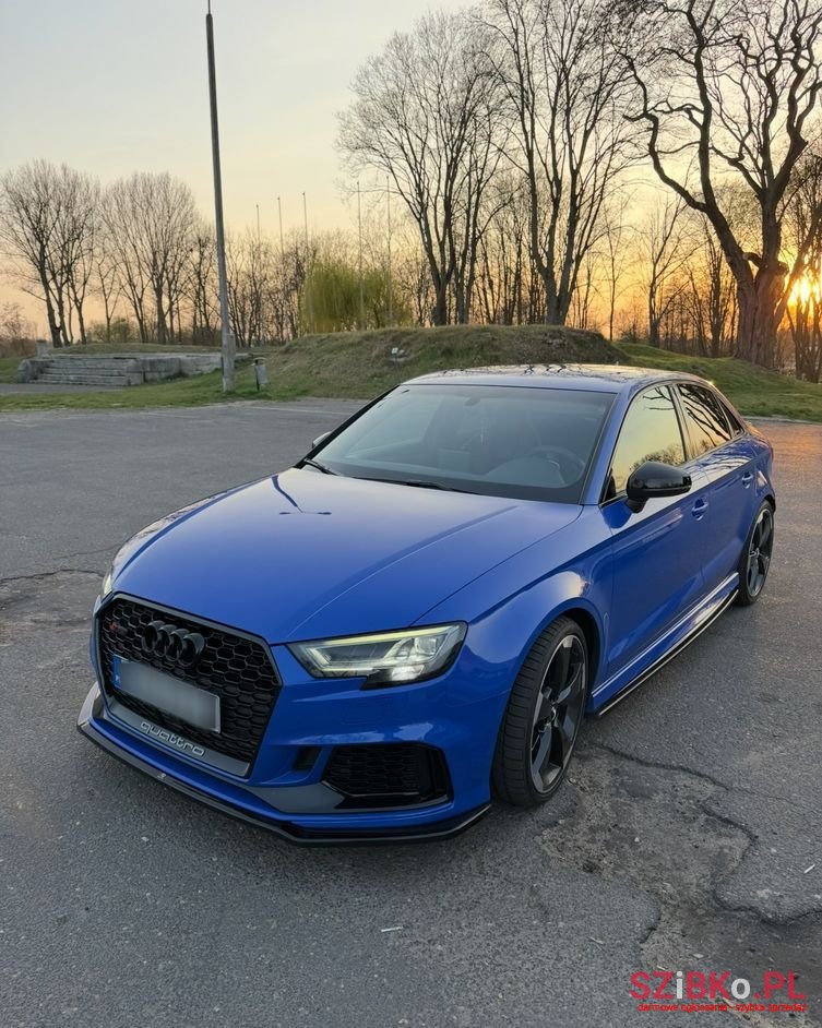 2018' Audi RS3 photo #6