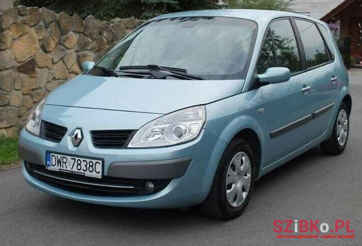 2007' Renault Scenic photo #1