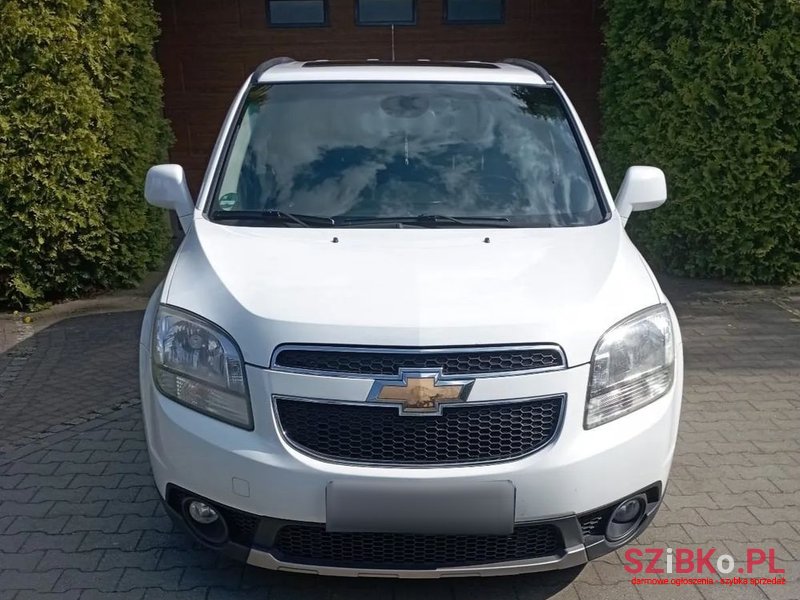2013' Chevrolet Orlando 2.0 D Ltz photo #4