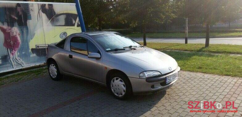 1995' Opel Tigra photo #1