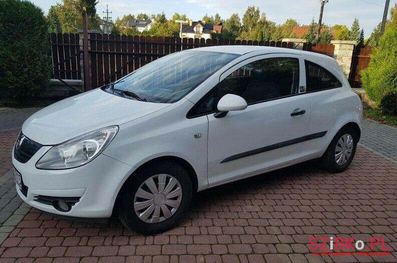2007' Opel Corsa photo #1