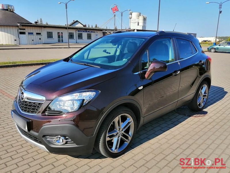 2014' Opel Mokka 1.7 Cdti Cosmo S&S photo #1