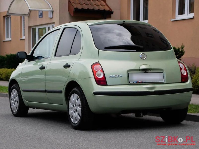 2006' Nissan Micra photo #4