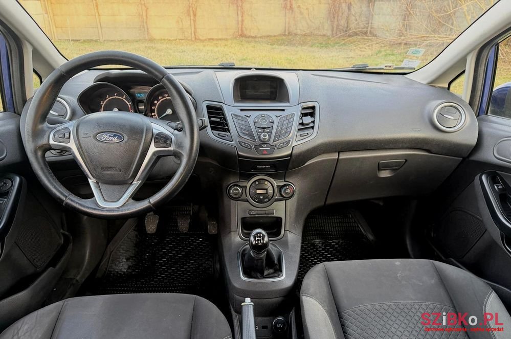 2015' Ford Fiesta 1.0 Ecoboost Gold X photo #2