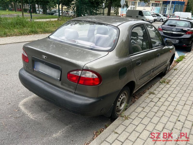 2000' Daewoo Lanos 1.4 S photo #1