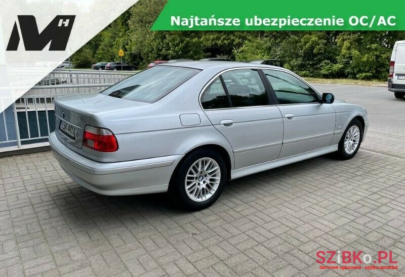 2001' BMW Seria 5 photo #3