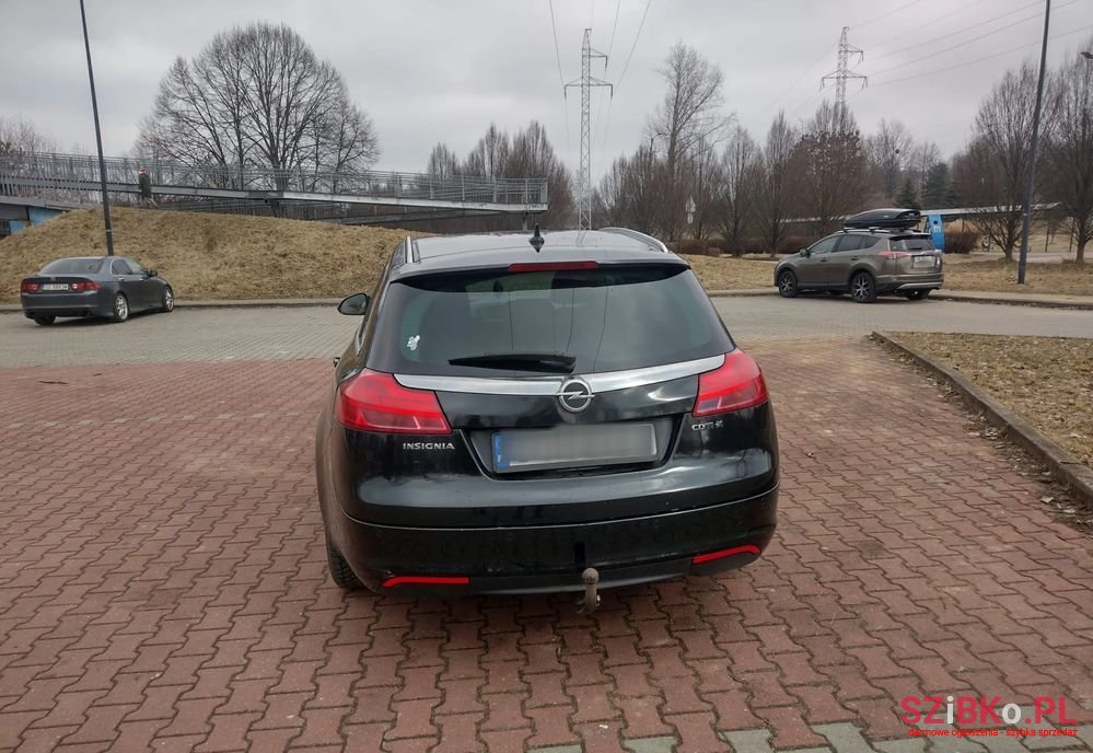 2010' Opel Insignia photo #5