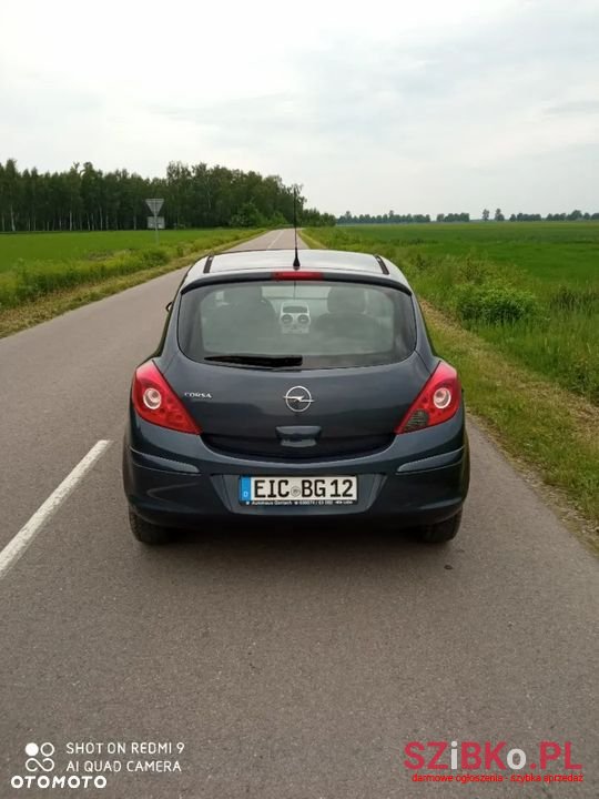 2007' Opel Corsa photo #6