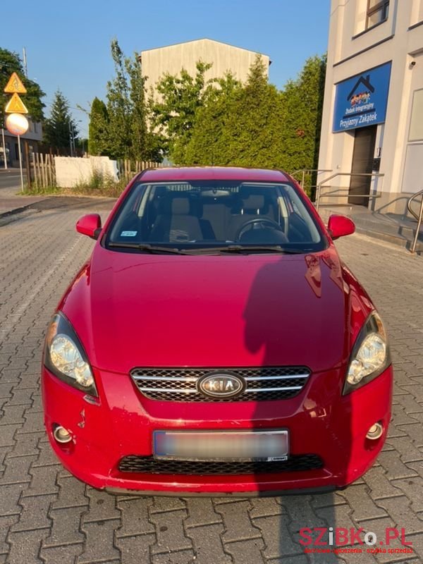 2008' Kia Pro Ceed photo #2