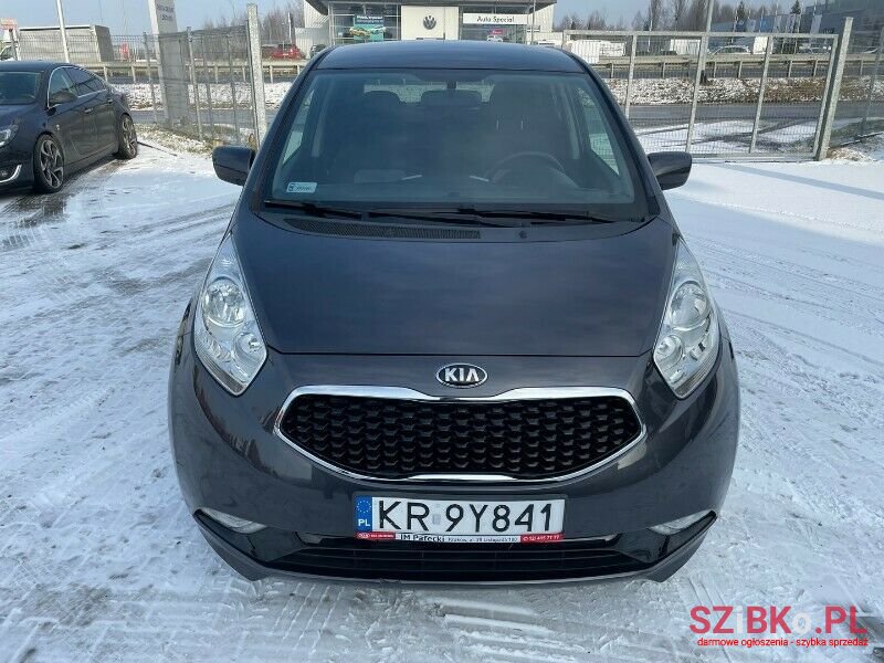 2017' Kia Venga photo #3