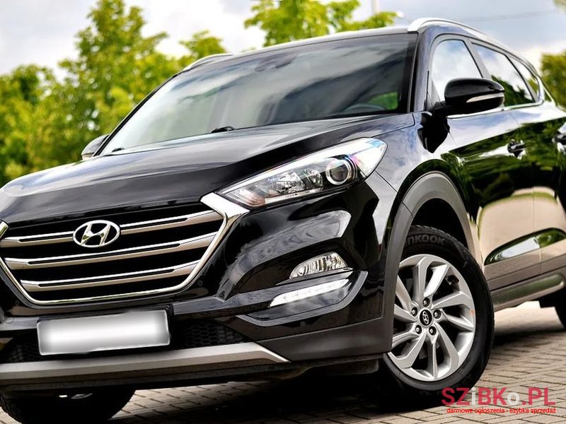 2018' Hyundai Tucson photo #6