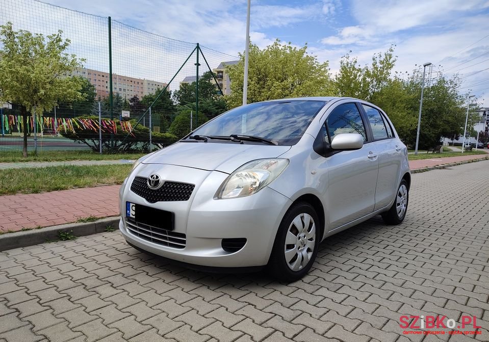 2007' Toyota Yaris photo #6