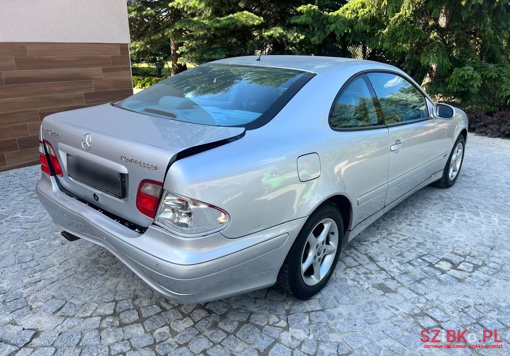 2001' Mercedes-Benz CLK photo #3