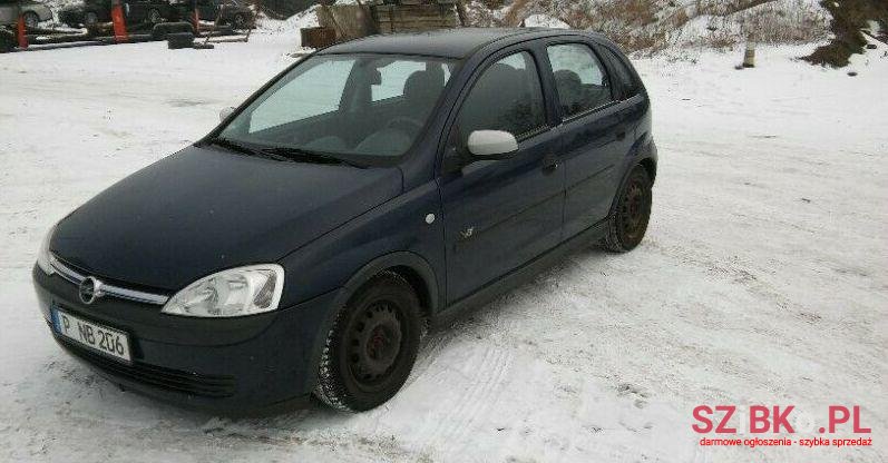 2003' Opel Corsa photo #1