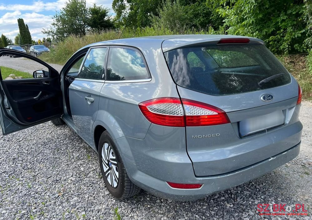 2008' Ford Mondeo 2.0 Tdci Ghia photo #5