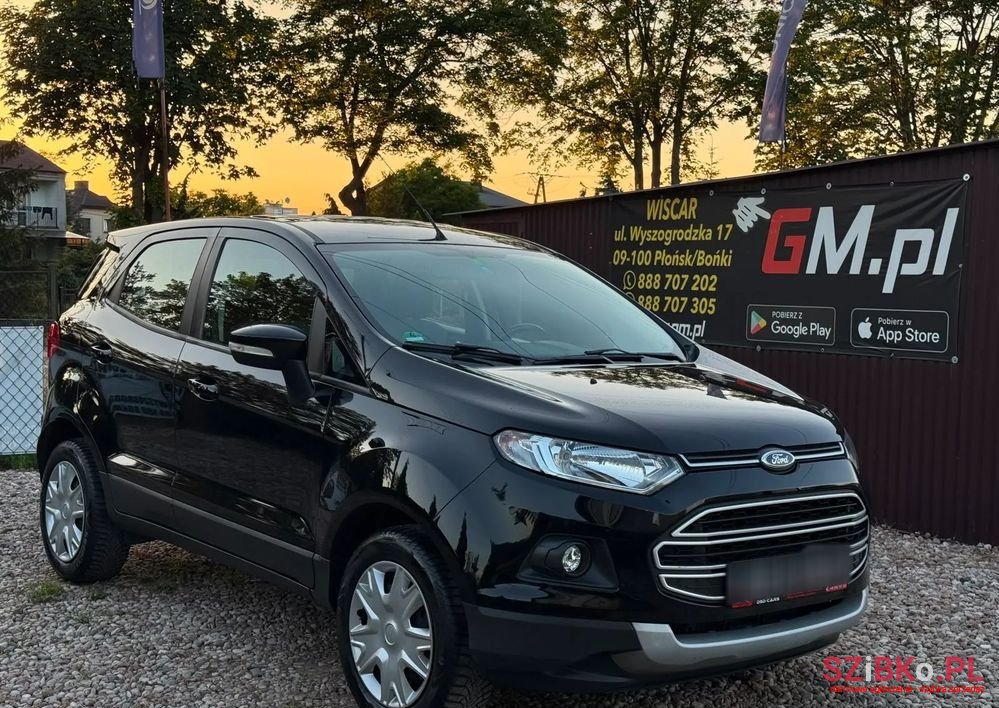 2016' Ford EcoSport 1.0 Ecoboost S photo #6