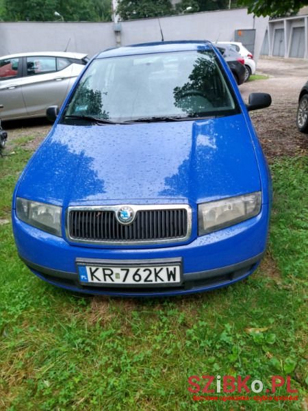 2003' Skoda Fabia photo #3