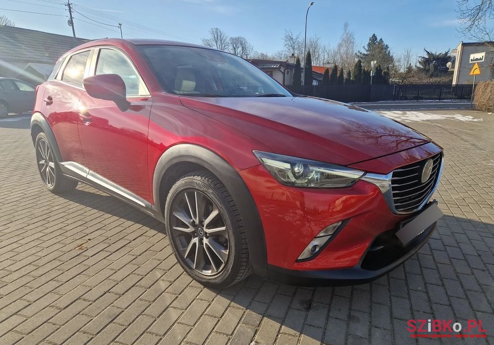 2016' Mazda CX-3 2.0 Takumi photo #1