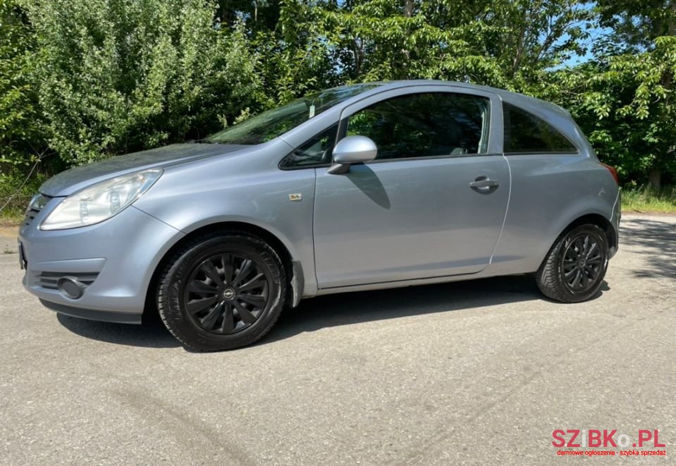 2008' Opel Corsa photo #2